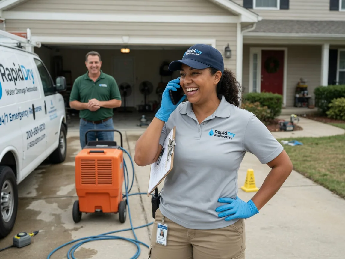 Water Damage Restoration Aspers, PA FAQs