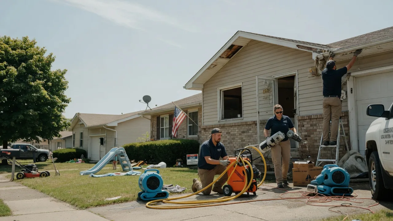 Water Damage Restoration in Aspers, PA near me